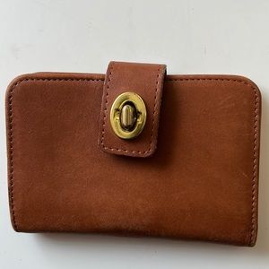 Coach Notepad and Credit Card Holder